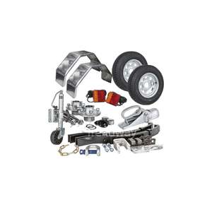 Trailer Kits 1: Trailer Kit 1500kg Non-Braked Single 13" Wheels