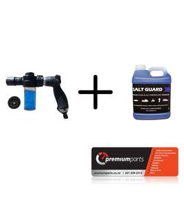 Marine Cleaners: Salt Guard 2L Summer Combo - New V2 Attachment