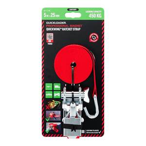 Products: QUICKLOADER 450KG Pro Ratchet Hybrid 5M X 25MM