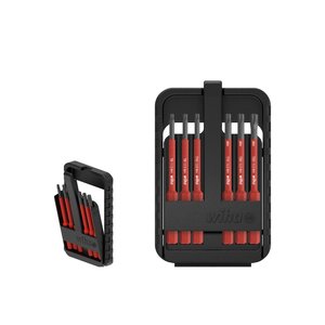 Products: Wiha slimBit electric bit set TORX®, 6-pcs