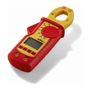 Products: Wiha Clamp Meter up to 1,000VAC, CAT IV
