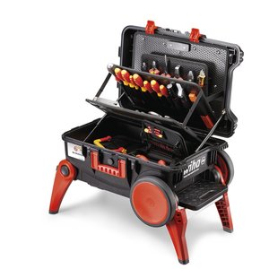 Products: Wiha Tool case set XXL III electric assorted 104-pcs. incl. case (44128)