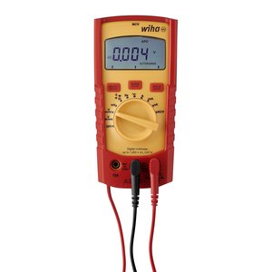 Products: Wiha Digital Multimeter up to 1,000VAC, CAT IV