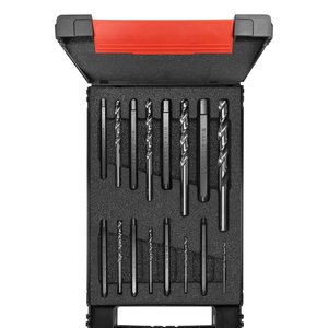 Products: Wiha Screw extractor set Hex, 17-pcs. with spiral drill bit incl. box (03988)
