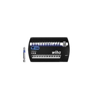 Products: Wiha XLSelector T bit set, 50 mm Phillips, TORX®, hex 13-pcs. 1/4″ E6,3 (41831)