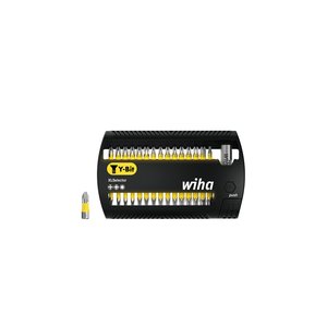 Products: Wiha XLSelector Y bit set, 25 mm Phillips, Pozidriv, TORX®, 31-pcs., 1/4″ C6,3 (41832)