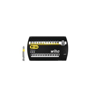 Products: Wiha XLSelector Y bit set, 50 mm Phillips, Pozidriv, TORX®, 13-pcs., 1/4″ E6,3 (41834)