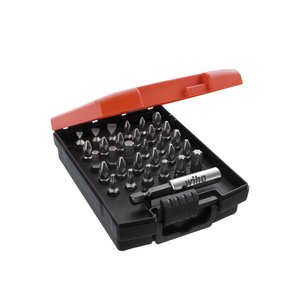 Products: Wiha Bit set Standard 25 mm assorted, 31-pcs. 1/4″ C6,3 in box (26252)