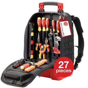 Products: 28pc Backpack Toolkit for Electricians