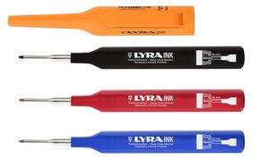 Deep Hole Marker – Red, Black Blue (3 pack)