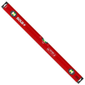 Products: SOLA Spirit Level Red 3 40cm 2 Vials