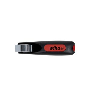 Products: Wiha Stripping tool with self-rotating drag blade for round cables 130 mm (44240)
