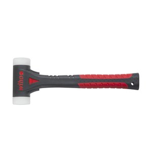 Products: Wiha Soft-faced hammer FibreBuzz® dead-blow, very hard with replaceable hammer face 40, 320 mm (44598)