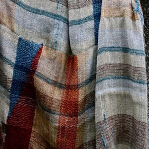 Baby Blanket with Tussah Silk