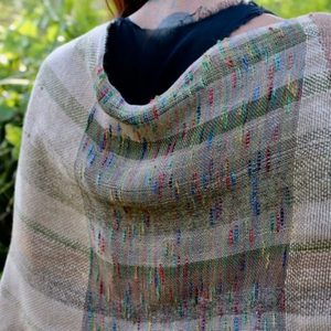 Fine Indigo Scarf