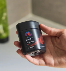 mitoQ pure (60 capsules)