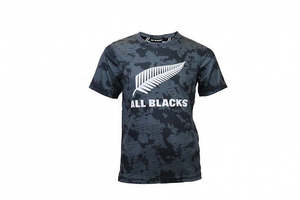 All Blacks 1: All Blacks Camo Sublimated T-Shirt - Kids - to be discontinued