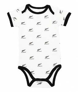 All Blacks Bodysuit - Multi Logo - to be discontinued