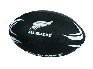 All Blacks 6" Foam Ball - end of line