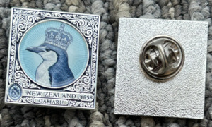 Victorian Penguin Pin