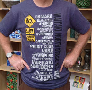 Penguin Crossing/North Otago Cotton Tee Shirt - to be discontinued