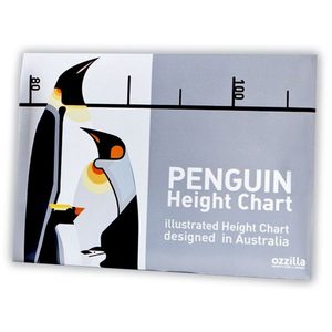 Penguins: Penguin Height Chart