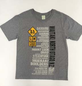 Penguin Crossing/North Otago Cotton Tee Shirt - to be discontinued