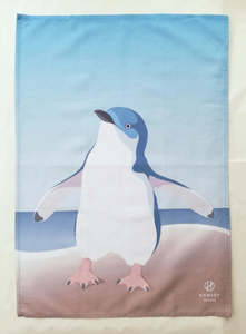 NZ Fauna Tea towel