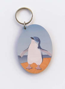 Penguins: Keyring