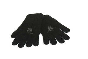 Womens Clothing Collection: Black Fern Gloves - to be discontinued