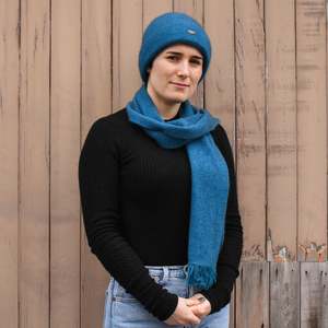 Plain Merino Possum Beanie by Koru Knitwear - available in 10 colours