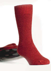 Merino Possum Dress Socks - Koru Knitwear available in 5 colours