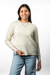 Diamond Cable Jumper