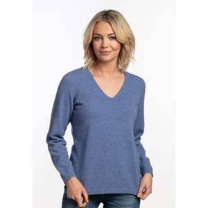 Adult Merino Top Collection: Vee Neck Plain Sweater by Native World  - Available in 3  Colours