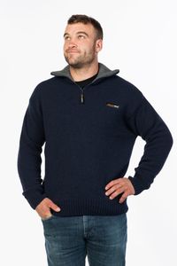MKM Tasman Mens Jumper - Navy