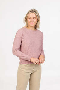 Classic Crop Sweater by Native World - Available Several Colours