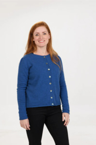 Paua Shell Cardigan by Native World   - Available in 2 Colours - to be discontinued