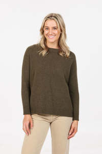 Native World - Merino Possum Lounge Sweater - to be discontinued