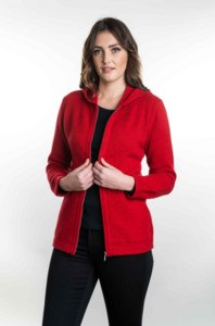 Adult Merino Top Collection: Hooded Zip Jacket by Koru Knitwear - available in 3 Colours