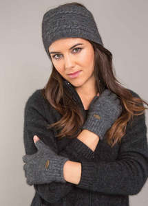 Adult Merino Beanie: Cable Headband by Koru Knitwear - available in 8 colours
