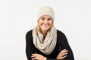 Adult Merino Beanie: Ribbed Beanie by Native World - available in several colours