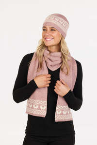 Adult Merino Beanie: Farm Beanie