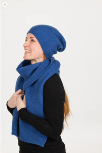 Adult Merino Neckwear: Slouch Scarf Available In Several Colours by Native World
