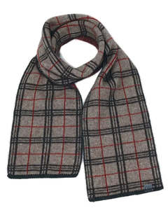 Adult Merino Neckwear: Tartan Scarf