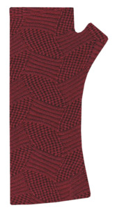Adult Merino Gloves: Crown & Feathers Textured Merino Wool Fingerless Gloves - Various colours
