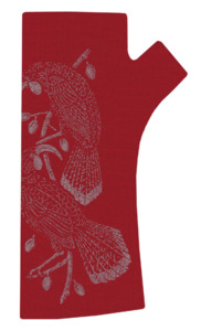 Adult Merino Gloves: Crown & Feathers Huia Merino Wool Fingerless Gloves