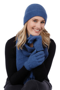 Adult Merino Gloves: Plain Gloves - Native World Available in many colours