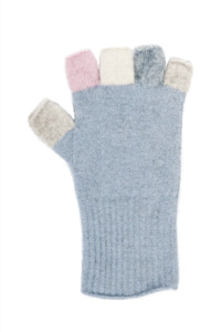 Adult Merino Gloves: Multi Coloured Fingerless Gloves Available In Several Styles - Native World
