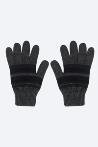 Adult Merino Gloves: Striped Glove - Native World