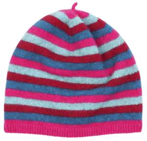 Kids Merino Outfit Collection: Kid's Striped Beanie